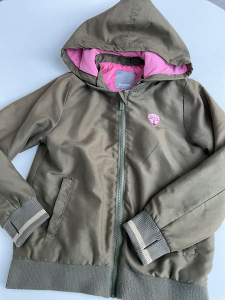Bench Jacke mit Kapuze 140 Grün