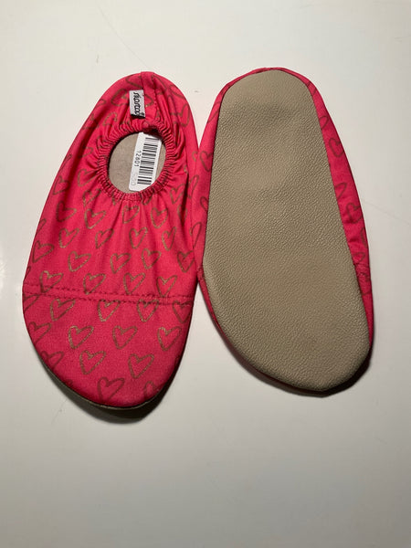 Slipstop Hausschuhe Badeschuhe  Rosa / Herz