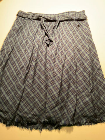 Tom Tailor Rock 176 Blau/Grün kariert