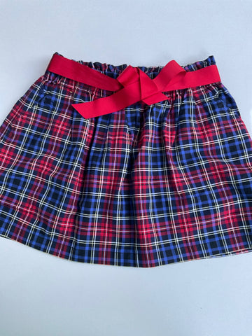 Ralph Lauren  Rock 140 Rot und Blau kariert