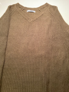 Mango Pullover S / 176 Grün