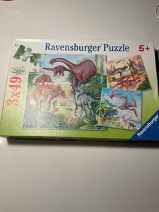 Ravensburger Puzzle  Mehrfarbig