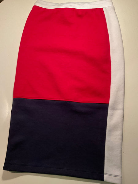Tommy Hilfiger Rock 152 Rot, Weiß, Schwarz
