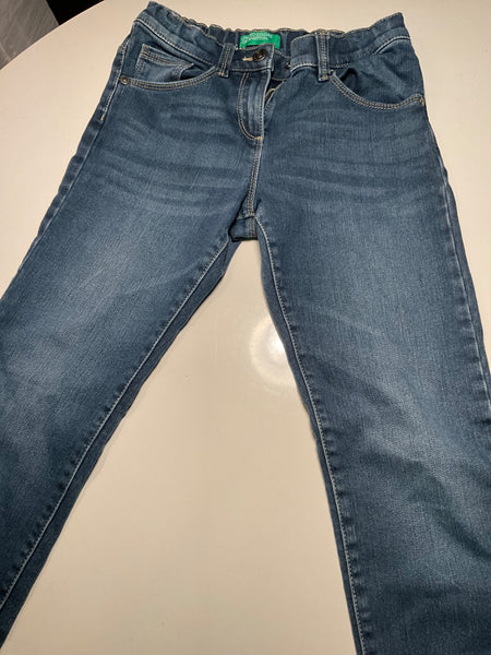 United Colors of Benetton Jeans *Britney-Slim 140 Blau