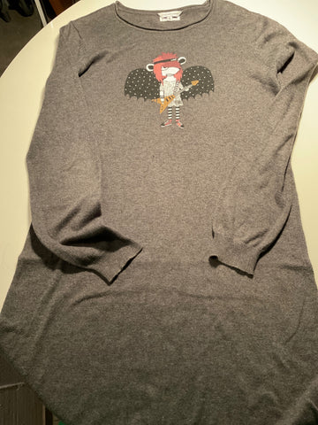 Little Marc Jacobs Strickkleid 158 Grau