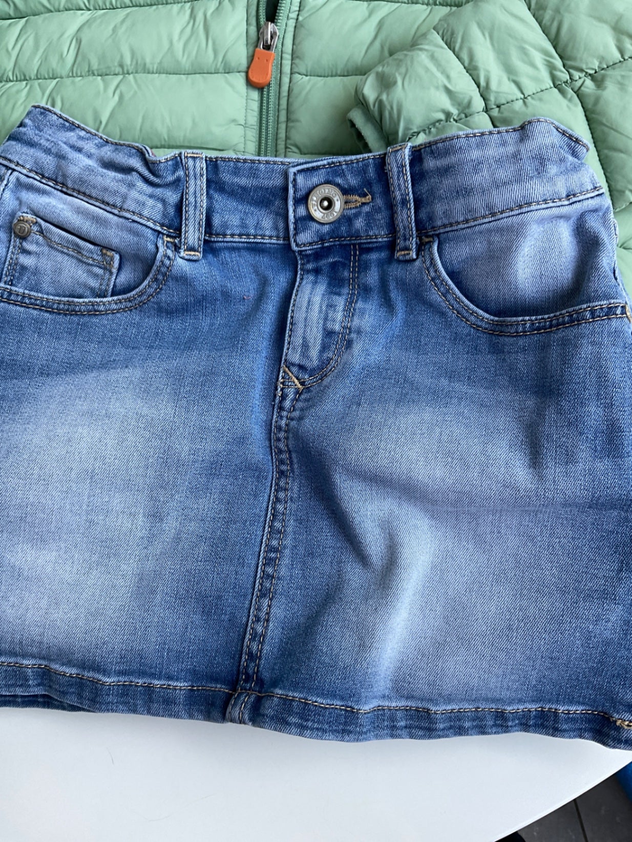 Vingino  Jeansrock 146 Blau