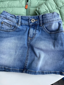Vingino  Jeansrock 146 Blau