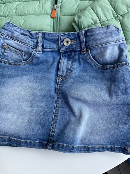 Vingino  Jeansrock 146 Blau