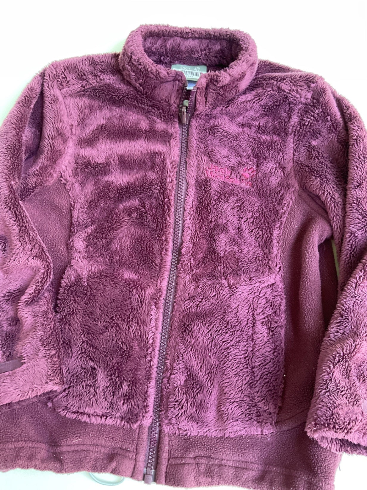 Jack Wolfskin Jacke 116 Lila