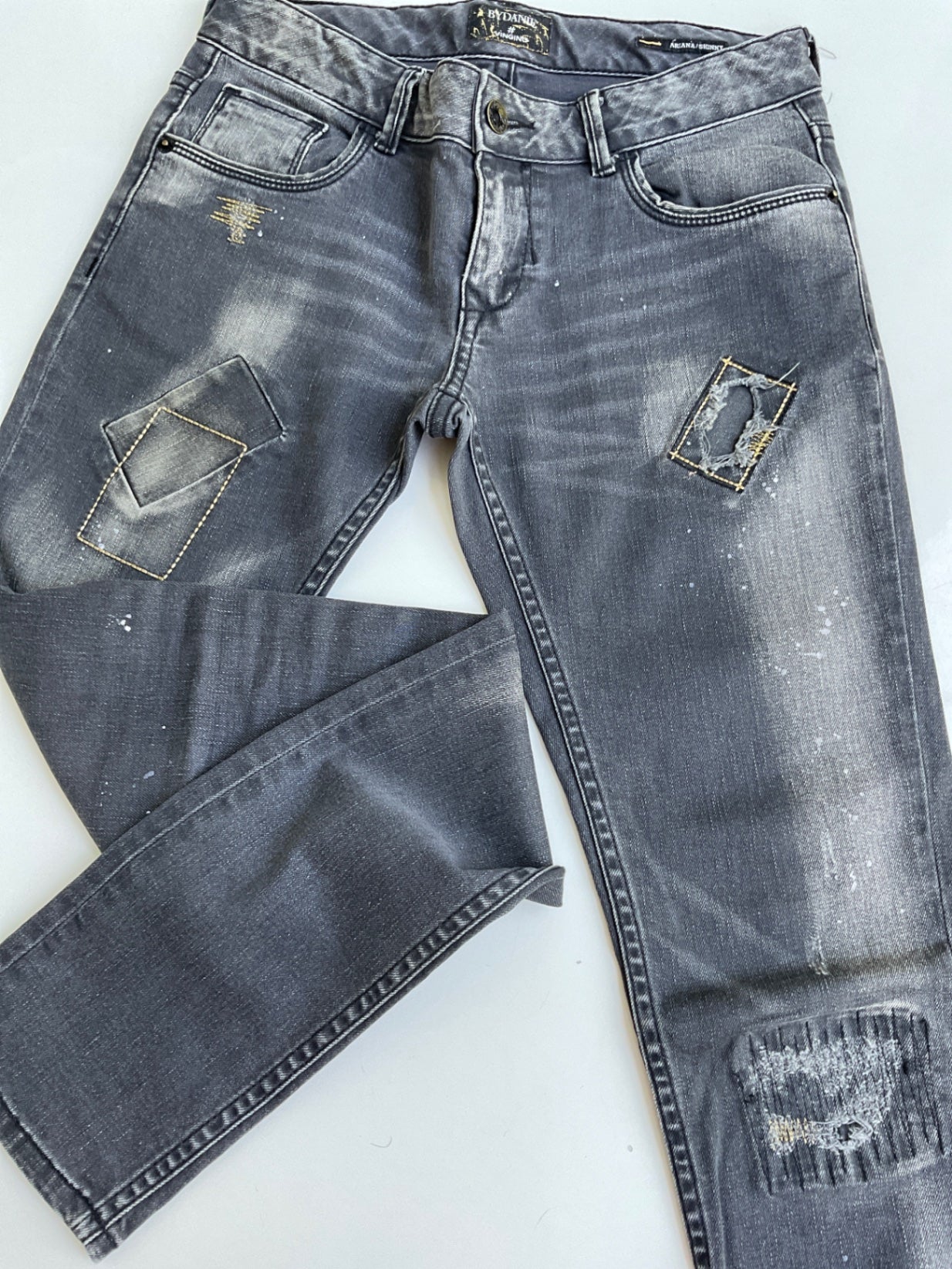 BYDANIE Jeans 164 Grau