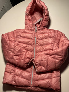 Ich weiß es nicht Kapuzenjacke 110/116 Rosa