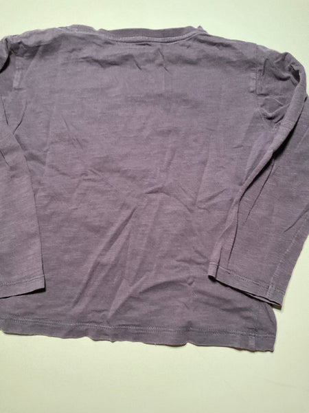 Lion of Leisure Langarmshirt 98 Lila