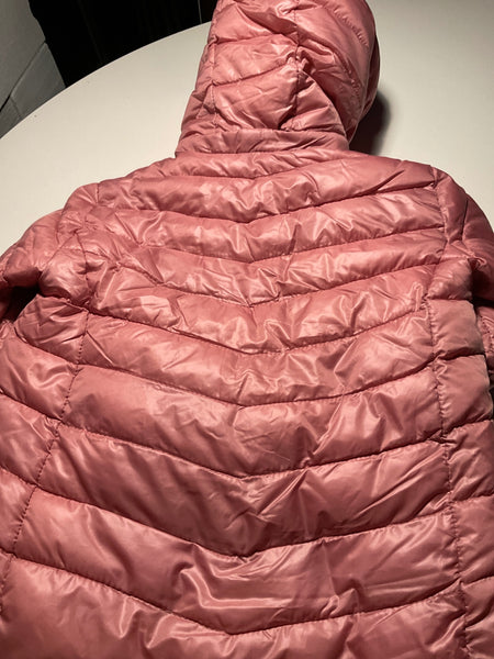 Ich weiß es nicht Kapuzenjacke 110/116 Rosa