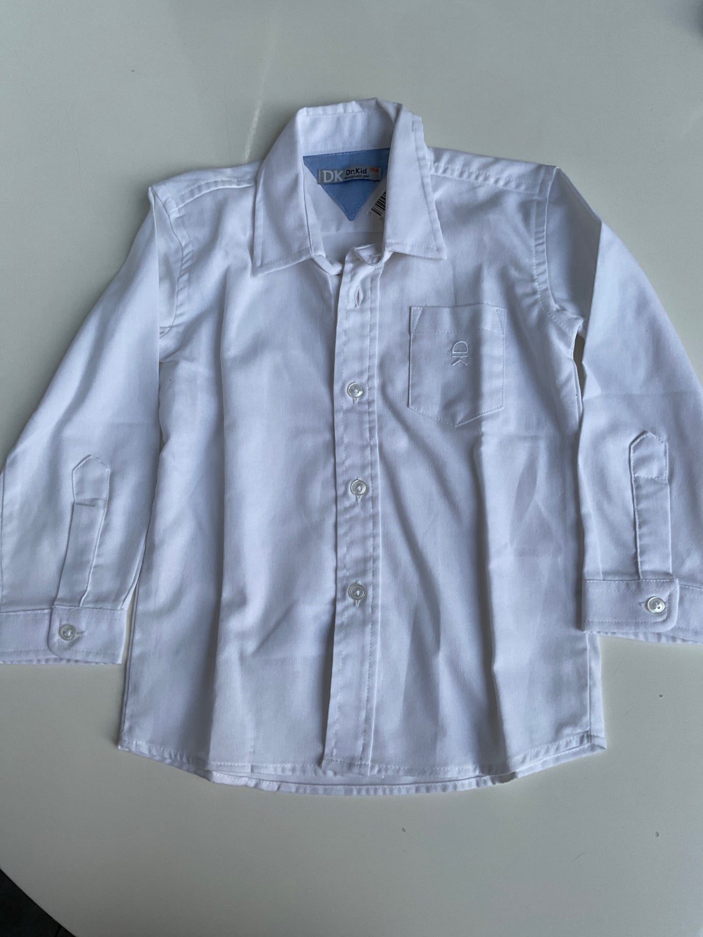 Dr. Kid Hemd 98 Weiß