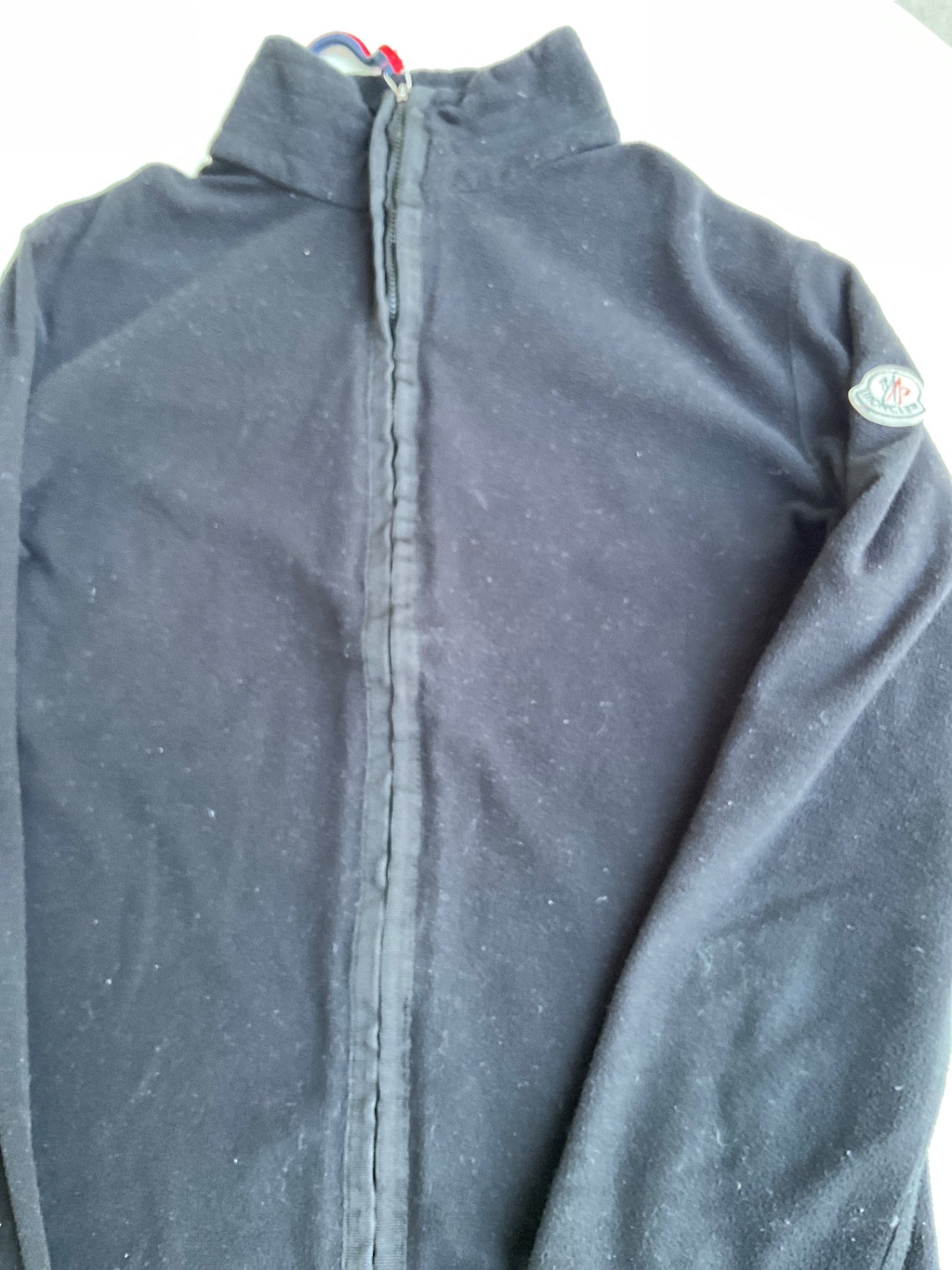 Moncler Jacke Fleece  M Schwarz