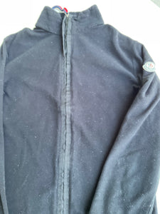 Moncler Jacke Fleece  M Schwarz