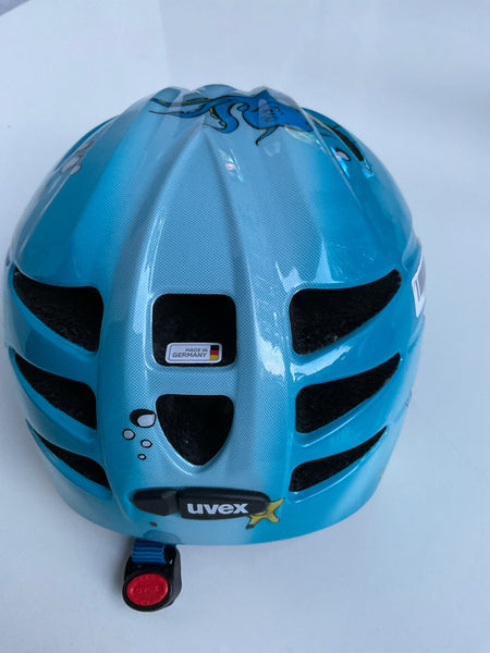 Uvex Helm  Blau / 🐠
