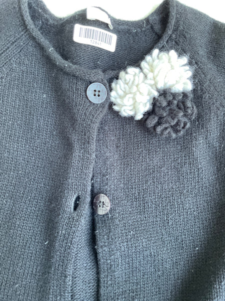 Il Gufo Strickjacke 140 Schwarz