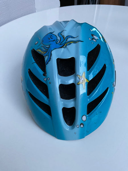 Uvex Helm  Blau / 🐠
