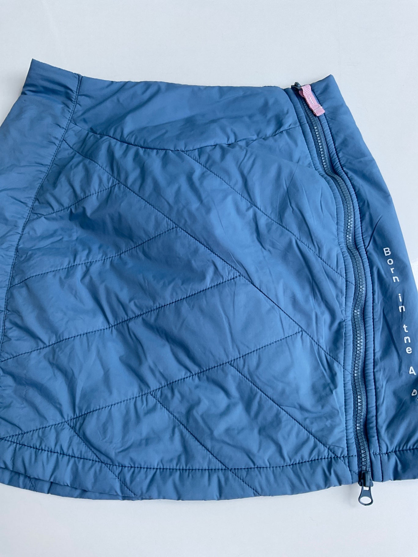 Unbekannt Rock *gesteppt 140 Blau