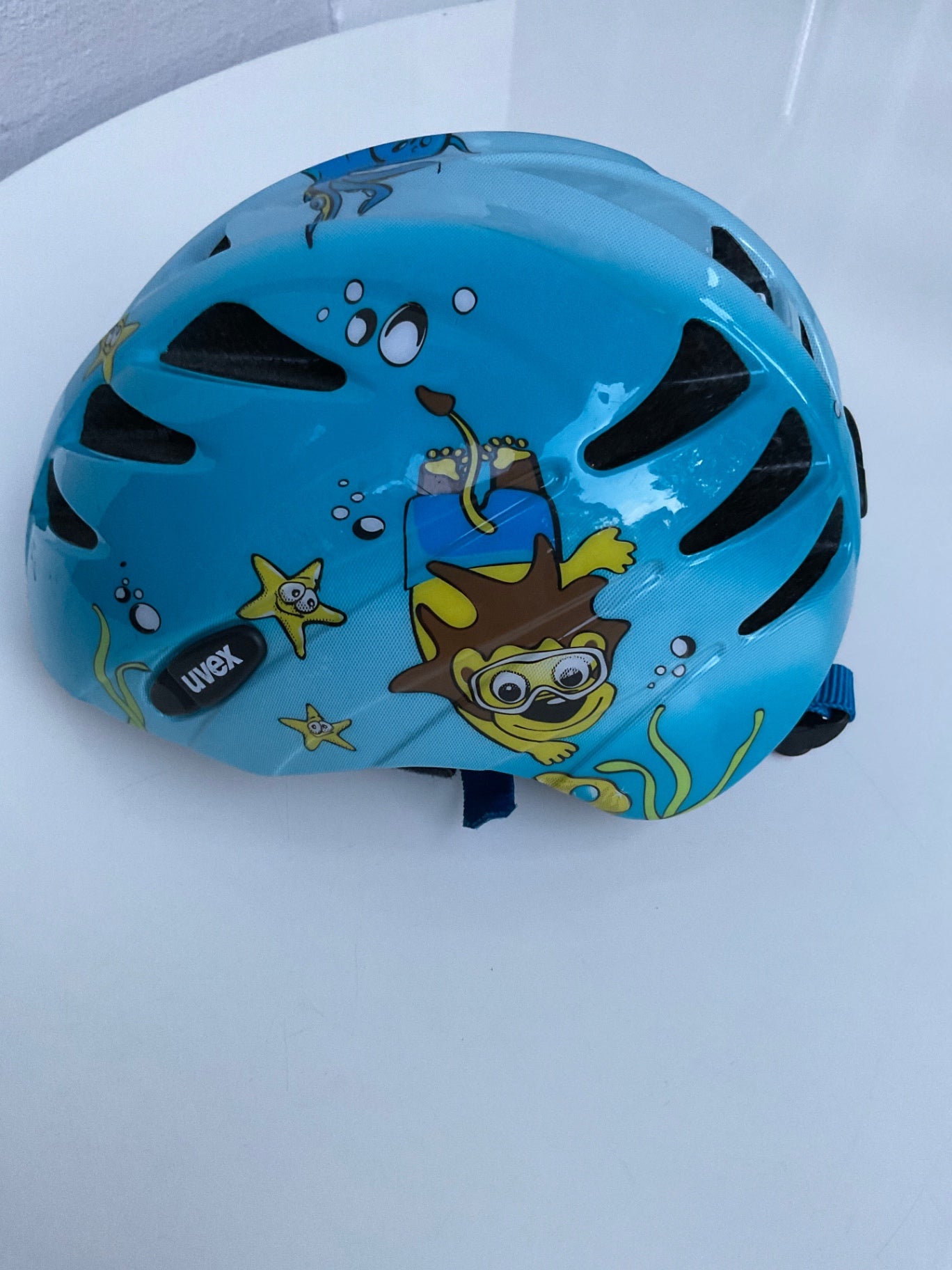 Uvex Helm  Blau / 🐠