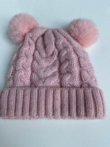 Unbekannt Strickmütze 134 Rosa