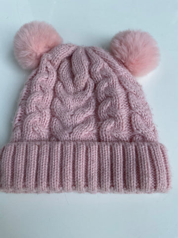 Unbekannt Strickmütze 134 Rosa