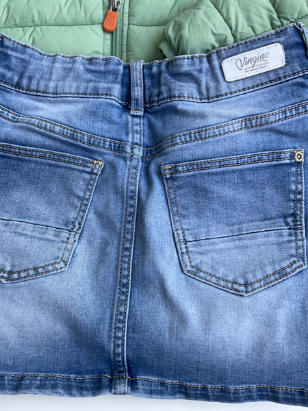 Vingino  Jeansrock 146 Blau