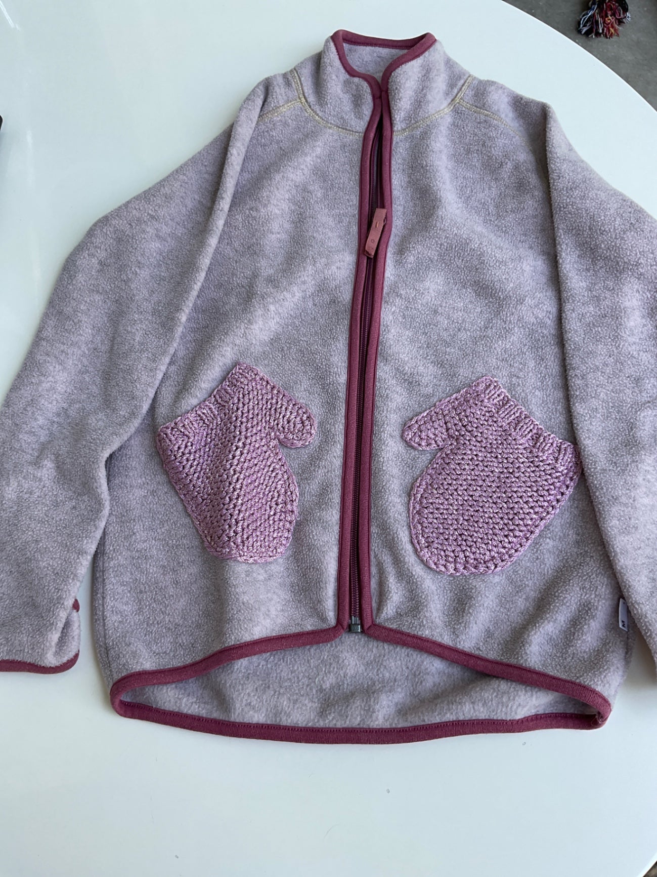 Molo Jacke 140 Lila
