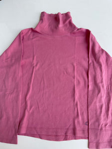 PETIT BATEAU  Rollkragenpullover 128 Rosa