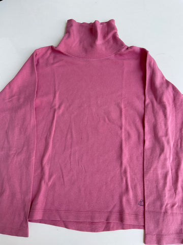 PETIT BATEAU  Rollkragenpullover 128 Rosa