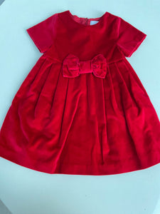 Jacadi Paris Kleid 86 Rot