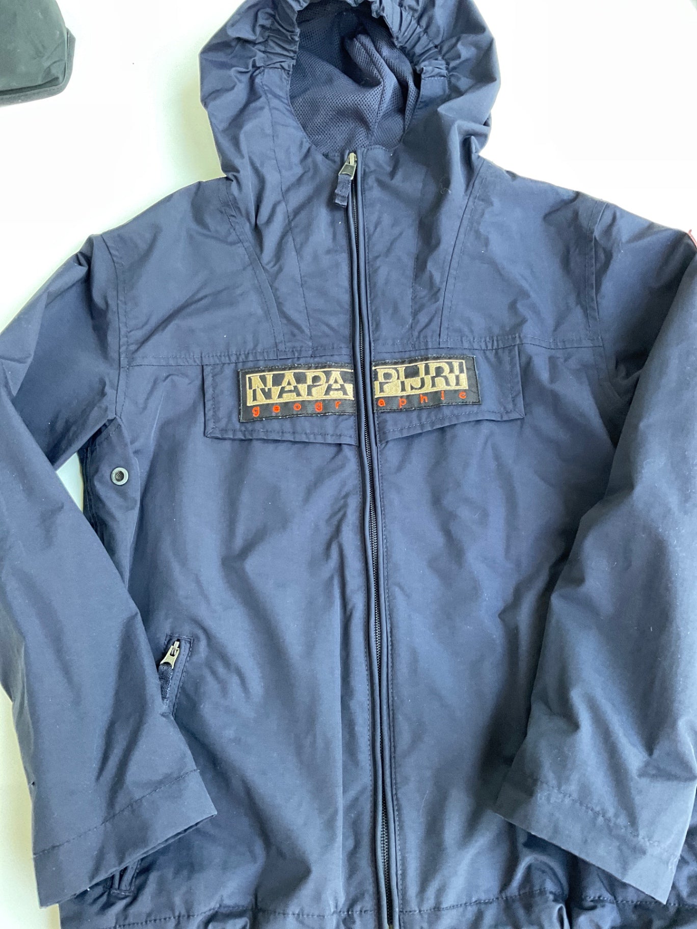 Napapijri Kapuzenjacke Outdoor  140 Blau