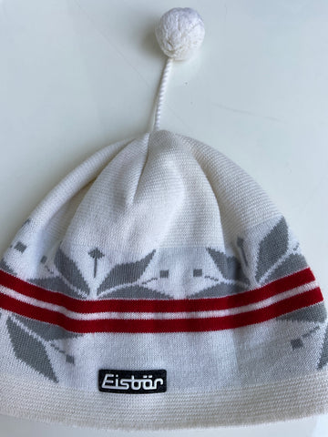 Eisbär Mütze  Weiß