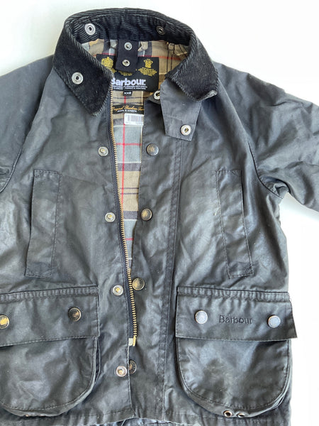 Barbour Jacke Outdoor  XXS / 116 Dunkelbraun