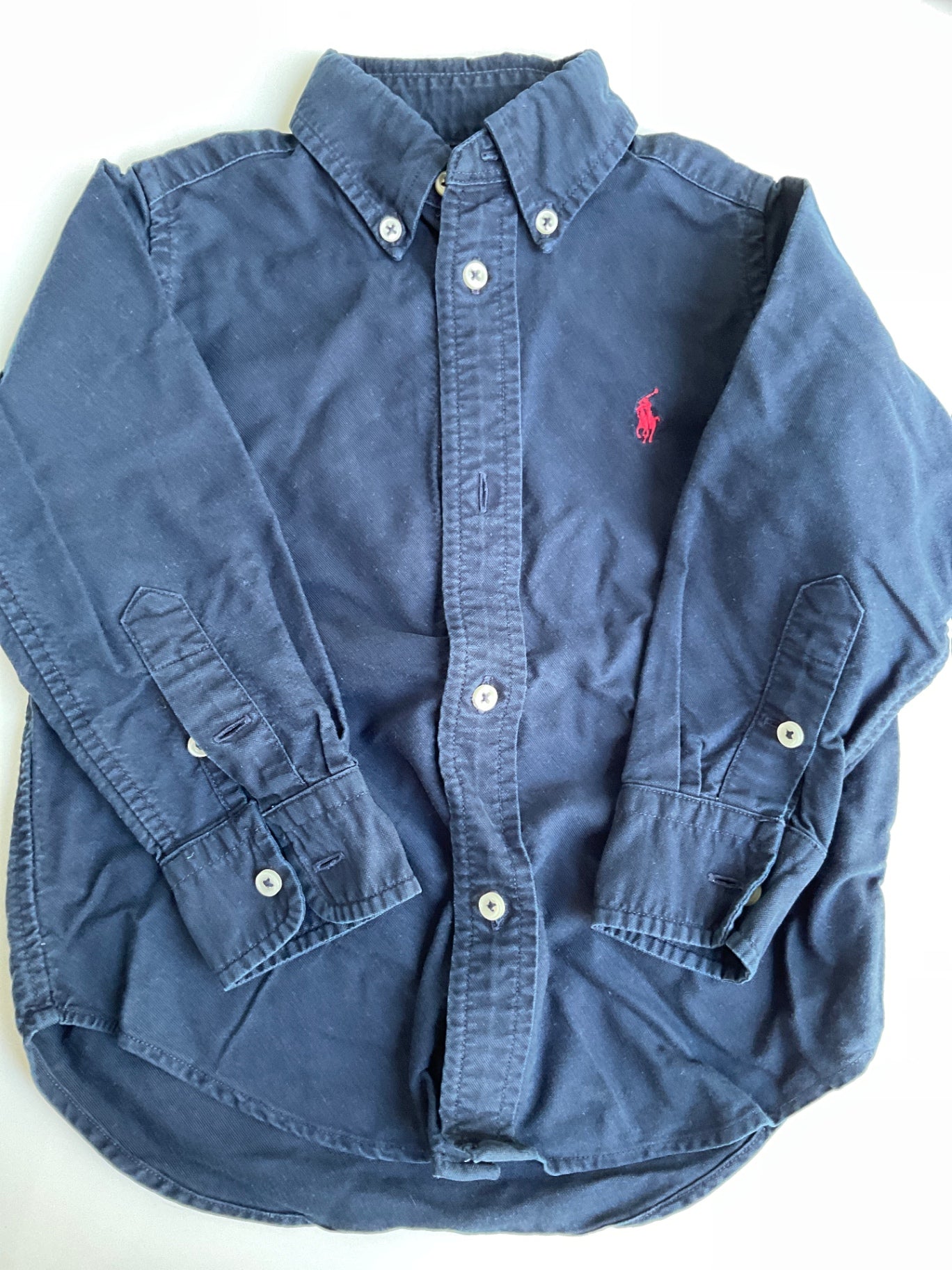 Polo Ralph Lauren Hemd 92 Blau