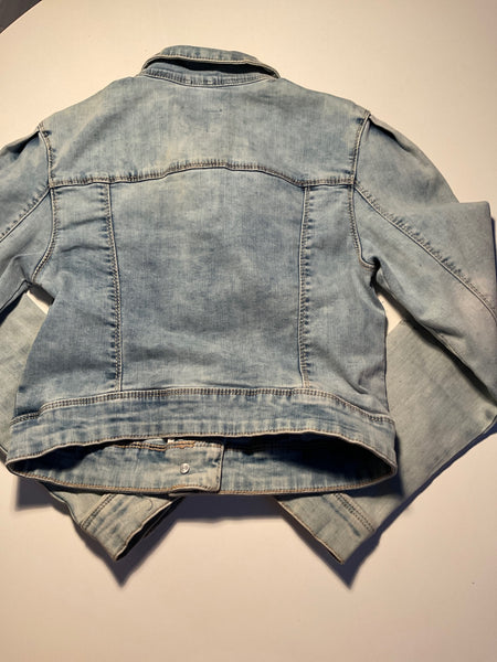 s.Oliver Jeansjacke 134/140 Hellblau