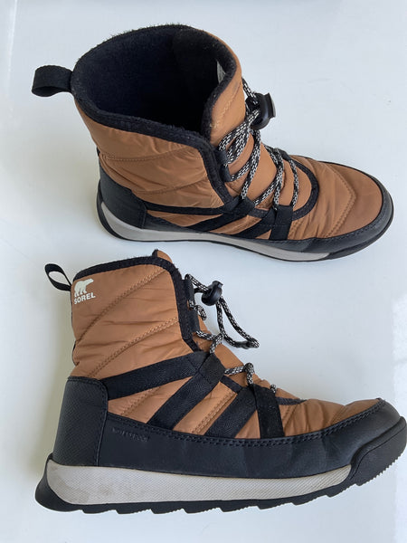Sorel Stiefel 35 Braun, Schwarz