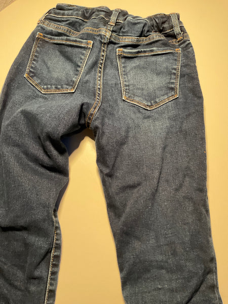 Gap Kids Jeans *gefüttert pinken Fleece 140 Blau / gefüttert