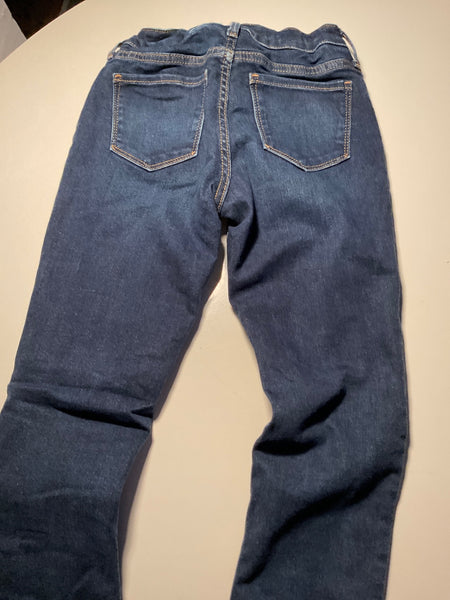 Gap Kids Jeans gefüttert Fleece pink 140 Blau