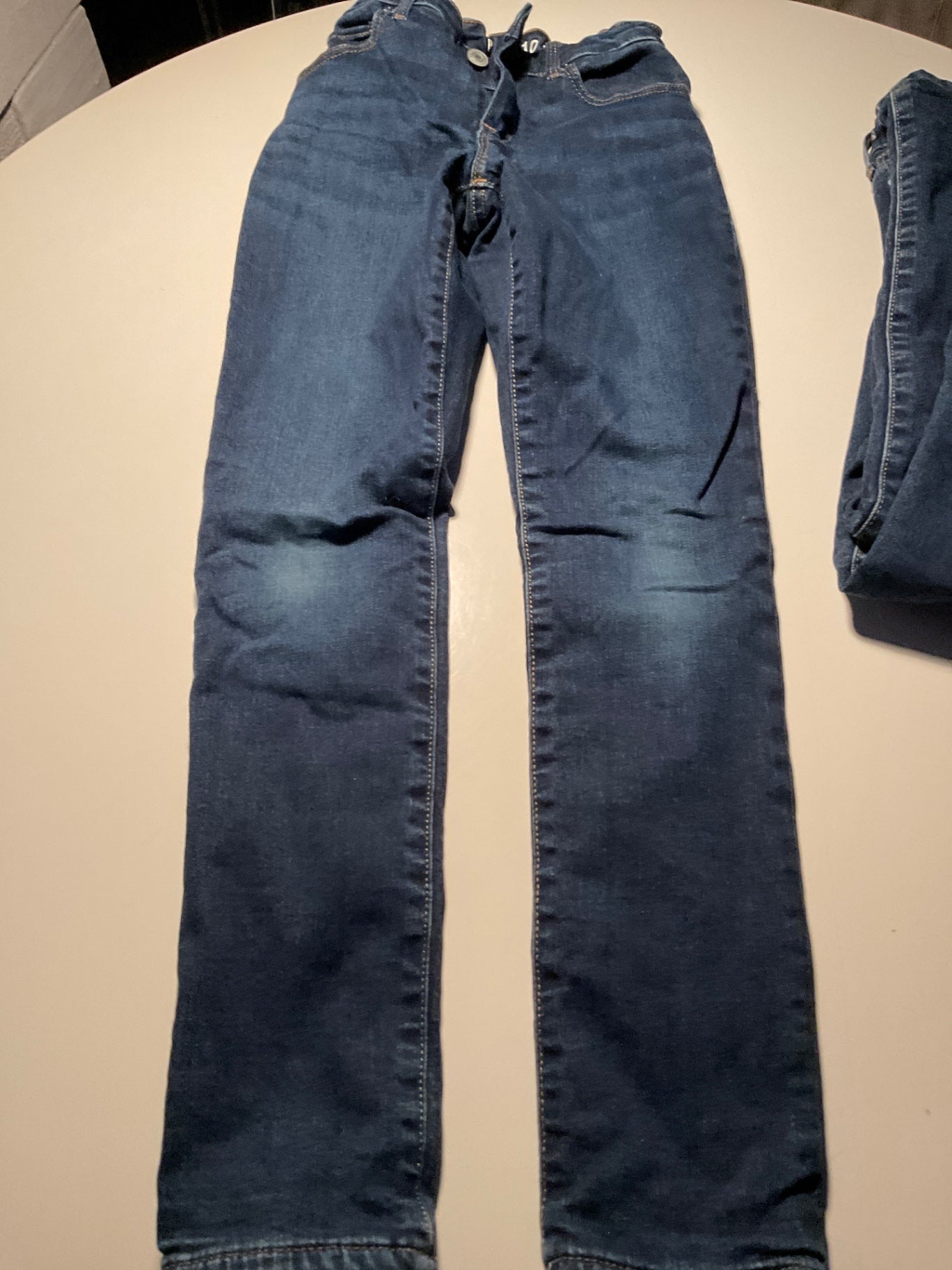 Gap Kids Jeans *gefüttert pinken Fleece 140 Blau