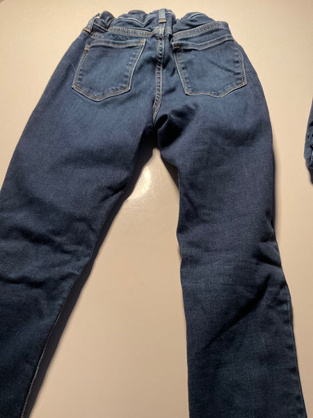 Gap Kids Jeans *gefüttert pinken Fleece 140 Blau