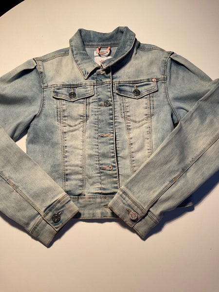 s.Oliver Jeansjacke 134/140 Hellblau