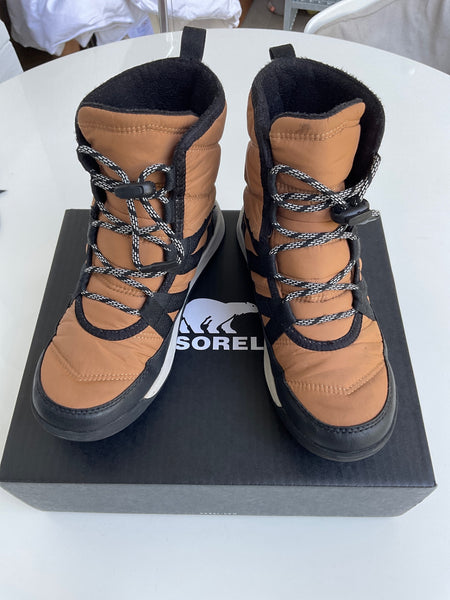 Sorel Stiefel 35 Braun, Schwarz