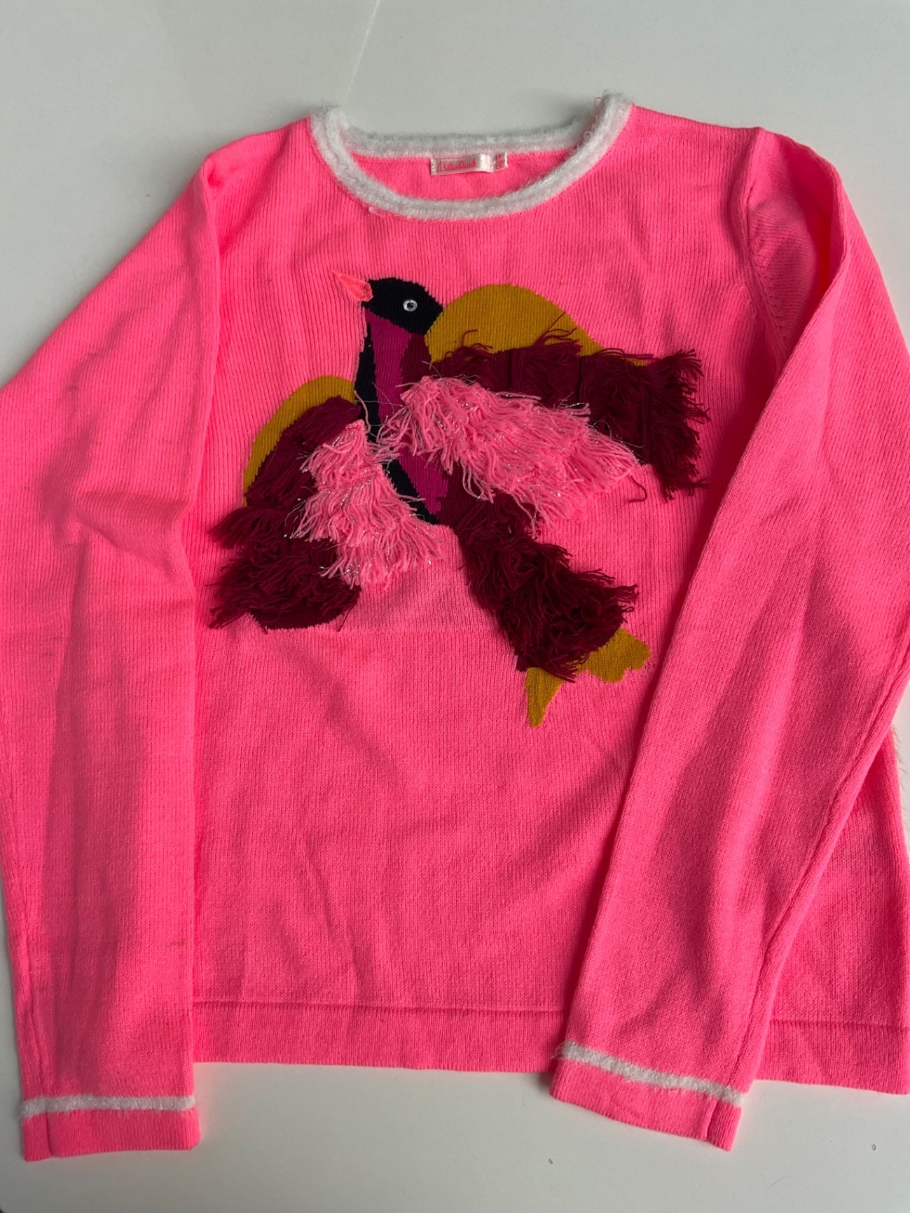 Billieblush Pullover *Flecken rechter Arm  152 Rosa / 🦅