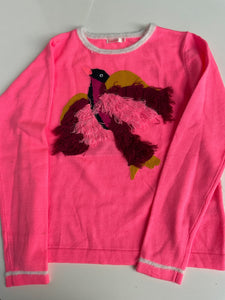 Billieblush Pullover *Flecken rechter Arm  152 Rosa / 🦅