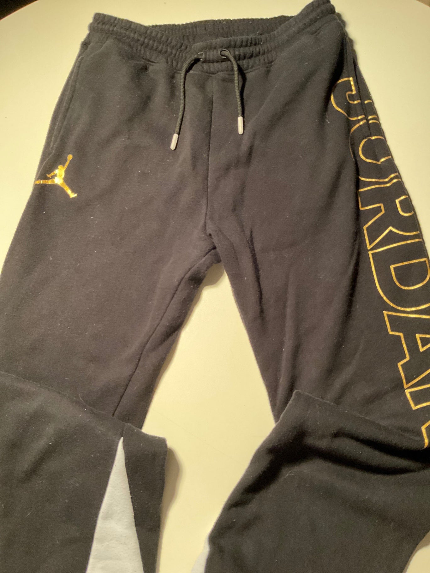 Jordan Jogginghose 164 Schwarz