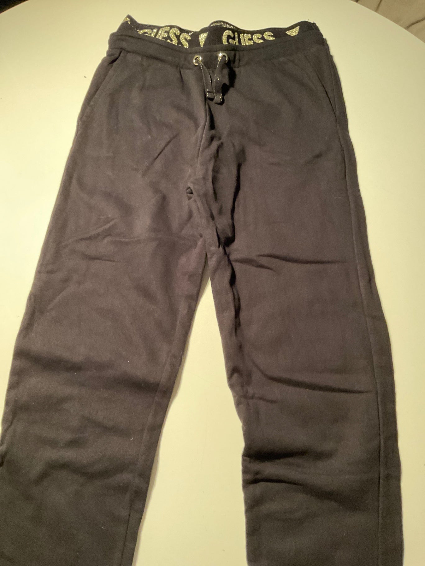 Guess Jogginghose 164 Schwarz
