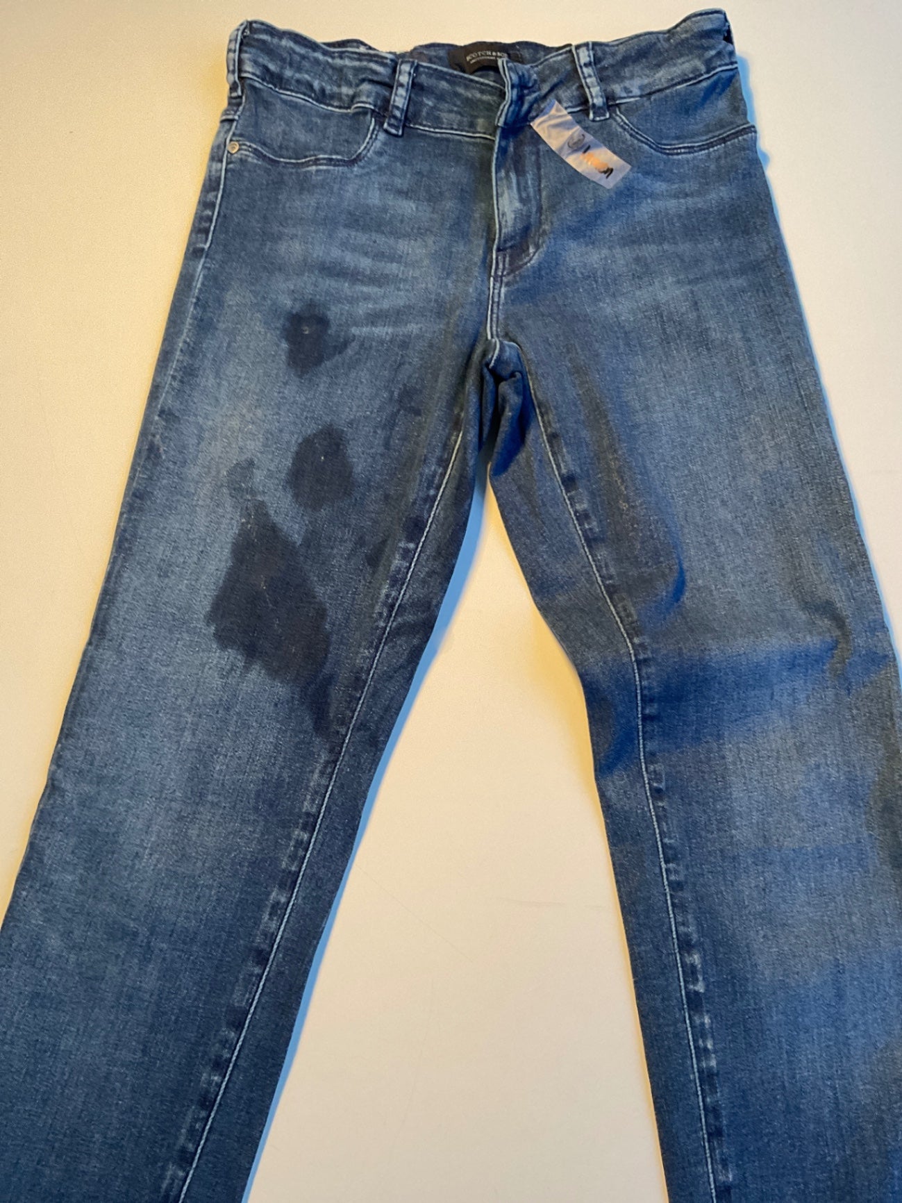 Scotch &. Soda Jeans 164 Blau