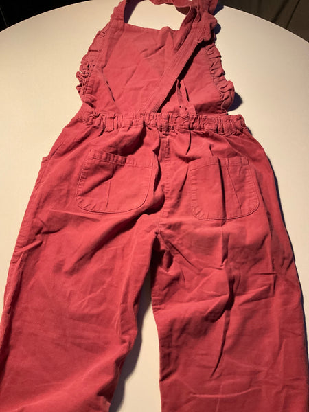 Verbaudet Latzhose 158 Altrosa